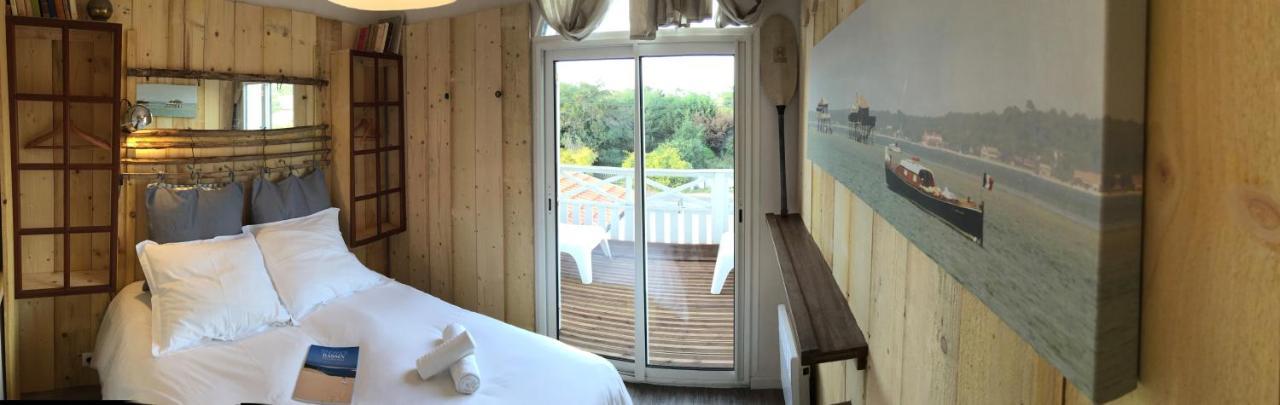 Hotel Le Caillebotis Lège-Cap-Ferret Εξωτερικό φωτογραφία