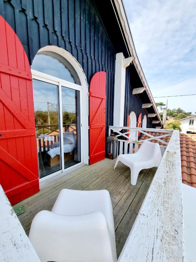 Hotel Le Caillebotis Lège-Cap-Ferret Εξωτερικό φωτογραφία